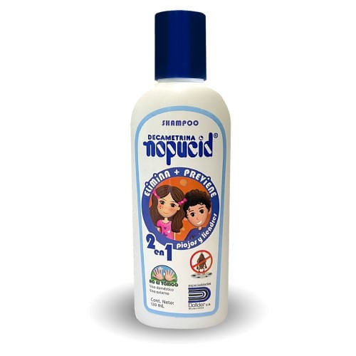Nopucid Champu 2en1 0,02% 120ml