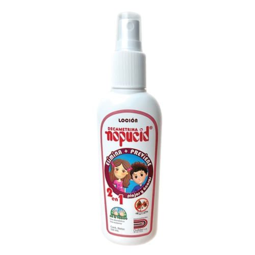 Nopucid Locion 2en1 120ml