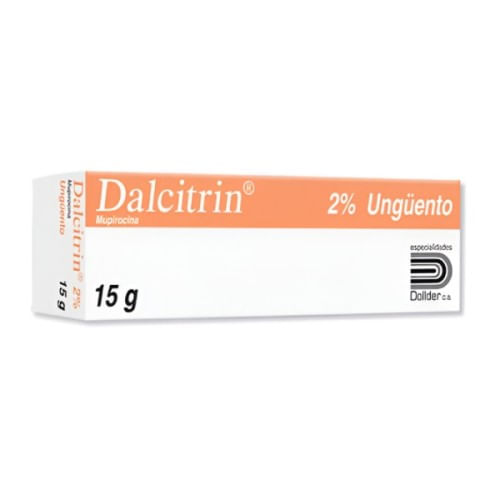 Dalcitrin 2% X 15gr Mupirocin Unguento Dollder