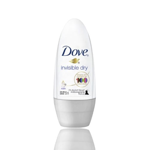 Desodorante Dove Invisible Dry roll on 50ml