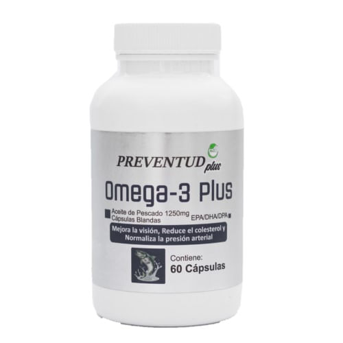 Preventud Omega 3 Plus X 60 Capsulas