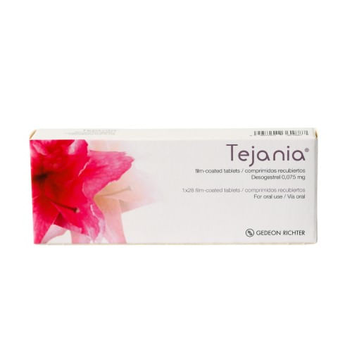 Tejania Desogestrel 0,075 Mg X 28 Comprimidos Recubiertos