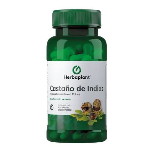 Herbaplant Castaño De India Capsulas x30