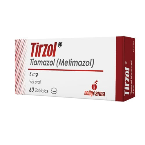 Tirzol 5 Mg x60 Tabletas