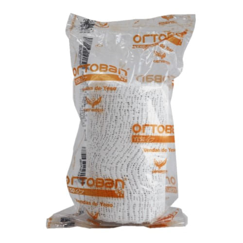 Yeso Ortoban 3"x 3'' Yds 7,5cm x2,7m
