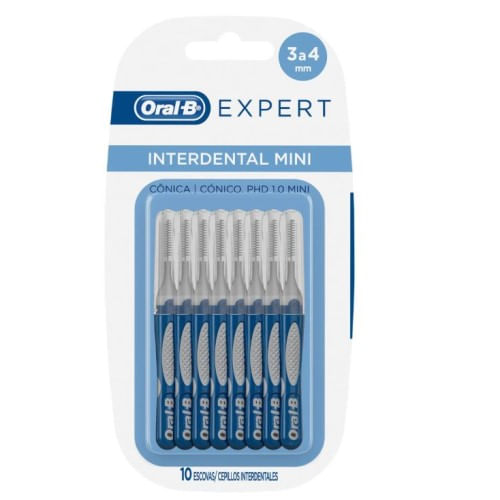 Oral-b Cepillo Interdental Mini Expert 10un