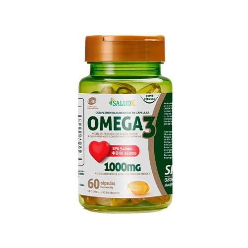 Omega 3 Saludx 1000mg X 60 Capsulas