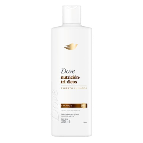 Dove Champu Nutricion Tri-oleos 370 Ml
