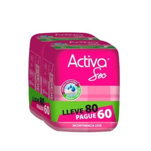 Activa Sec Protect Diarios Promo 80x60