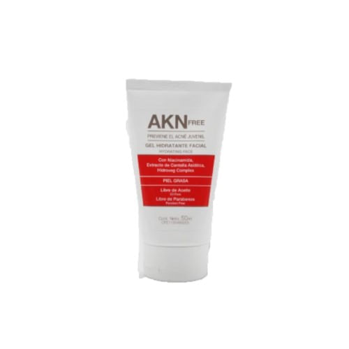 Akn Free Gel Hidratante Facial 50ml