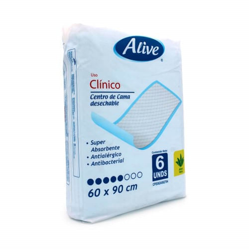 Alive Centro De Cama 6un