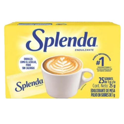 Splenda Endulzante Sobre x25