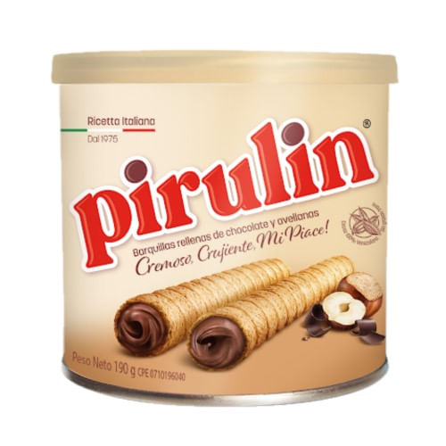 Chocolate Pirulin Lata 190Gr