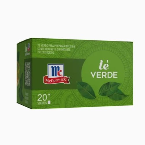 Mc Cormick Te Verde x20