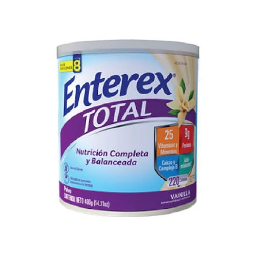 Enterex Total Polvo Vainilla 400gr