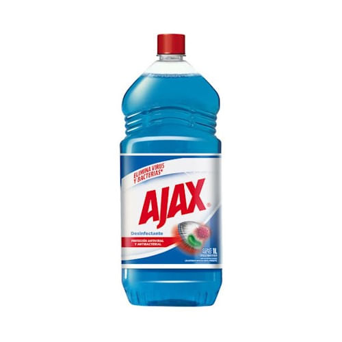 Limpiador Ajax Desengrasante Multisuperficies 1L