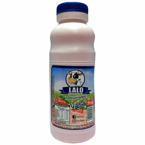 Lalo Yogurt Liquido Fresa 750 Ml