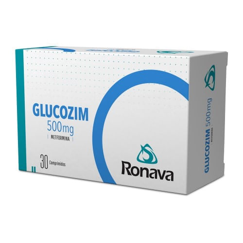 Glucozin 500 Mg X 30 Comprimidos