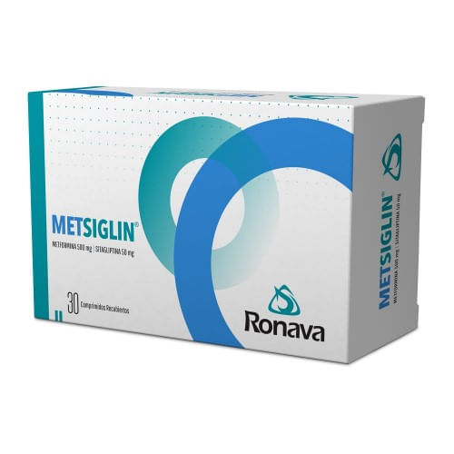 Metsiglim 500/50 X 30 Comprimidos