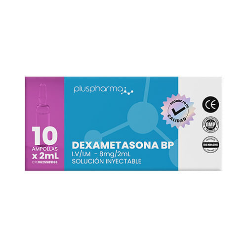 Dexametasona 8mg/2ml 1 Ampolla Dexa