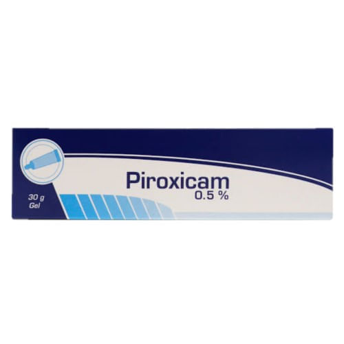 Piroxicam Gel 0.5% X 30gr Coaspharma
