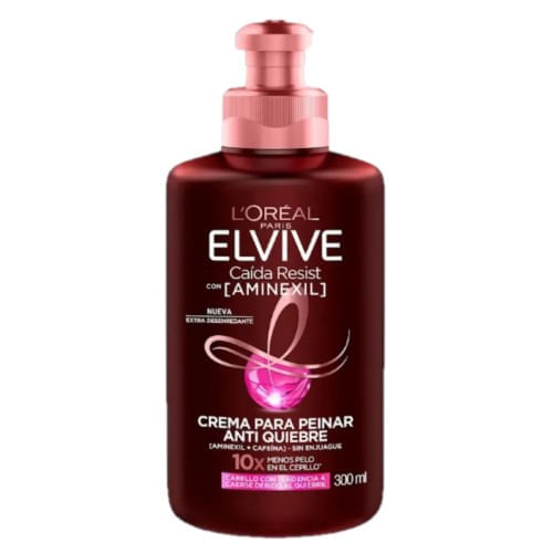 Crema De Peinar Elvive 300ml Anti Caida